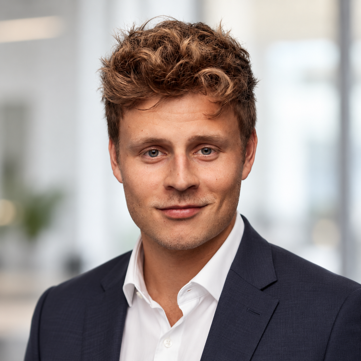 Sascha Krucker, Founder und Head of ChargeCare